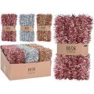 Ozdoby bożonarodzeniowe - Łańcuch choinkowy 4 m mix - miniaturka - grafika 1