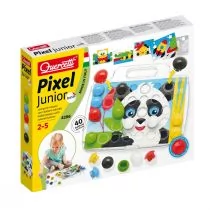 Quercetti Mozaika Pixel Junior Basic 40 elementów