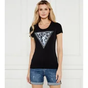 Koszulki i topy damskie - GUESS T-shirt | Slim Fit - miniaturka - grafika 1