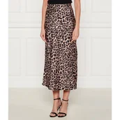 Spódnice - GUESS Satynowa spódnica SIBILLA - miniaturka - grafika 1