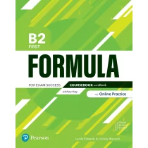 Formula. B2 First. Coursebook without key + Książka w wersji cyfrowej - Książki do nauki języka angielskiego - miniaturka - grafika 1
