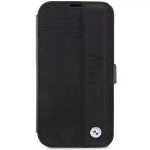 Etui BMW BMBKP14X22RDPK do Apple iPhone 14 Pro Max 6,7" bookcase Leather Textured&Stripe - Etui i futerały do telefonów - miniaturka - grafika 7