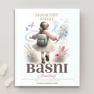 Książki edukacyjne - Magiczny Świat Baśni - Personalizowana Książka dla Dzieci - miniaturka - grafika 1