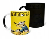Kubki - KUBEK MAGICZNY Z NADRUKIEM- PREZENT MINIONKI RÓŻNE WZORY DO WYBORU+ IMIĘ - miniaturka - grafika 1