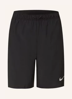 Spodenki damskie - Nike Szorty Do Biegania 2 W 1 Dri-Fit Challenger Z Siateczką schwarz - grafika 1