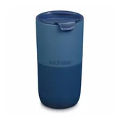 Kubki termiczne - Kubek termiczny Klean Kanteen Rise Tumbler Flip Lid Stellar 473 ml - miniaturka - grafika 1