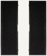 Filtry do okapów - FALMEC Filtr Carbon.Zeo MICROTECH podwójny 405x126 mm - okap Light - miniaturka - grafika 1