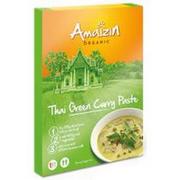 Buliony i przyprawy w kostkach - AMAIZIN PASTA CURRY THAI GREEN BIO 80 g - AMAIZIN - miniaturka - grafika 1