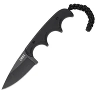 Noże - Nóż CRKT Minimalist Black Drop Point - miniaturka - grafika 1