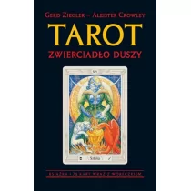 Synergie Publishing SE Tarot. Zwierciadło duszy. Książka i 78 kart z woreczkiem - Ziegler Gerd - Gry karciane - miniaturka - grafika 1