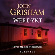 Audiobooki - kryminał, sensacja, thriller - Werdykt John Grisham - miniaturka - grafika 1