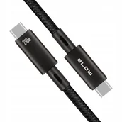 Ładowarki do telefonów - Kabel Przewód Usb-C Thunderbolt Quick Charge 240W 4K Szybkie Ładowanie 1M - miniaturka - grafika 1