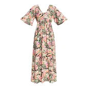 Sukienki - PEACEFUL SWELL AGAIN - miniaturka - grafika 1