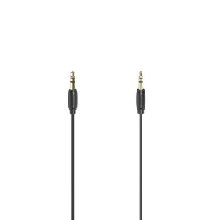 Hama Kabel Jack 3.5 mm Jack 3.5 mm 1.5 m - Kable - miniaturka - grafika 12