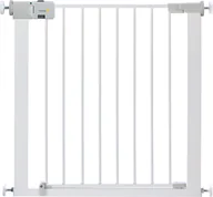 Zabezpieczenia dla dzieci - Safety 1st Extendable Safety Gate Bramka Zabezpieczająca 73-80 cm, Biała - miniaturka - grafika 1