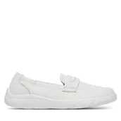 Półbuty damskie - Półbuty Caprice 9-24400-44 Biały - miniaturka - grafika 1