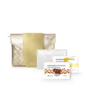 KIKO Milano Holiday Première Essential Eyes & Lips Gift Set zestaw energetyzująca maseczka na okolice oczu + nawilżająca maseczka na okolice oczu + odżywcza maseczka na usta - Maseczki do twarzy - miniaturka - grafika 1