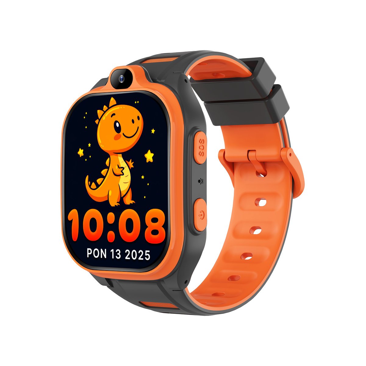 Forever Kids Boost KW-530 AI GPS WiFi 4G Pomarańczowy
