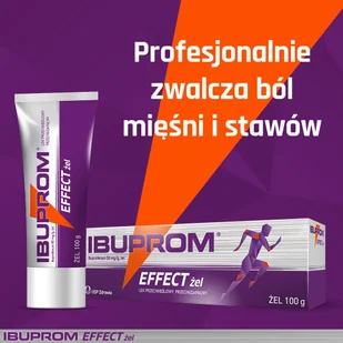 USP ZDROWIE SP. Z O.O USP ZDROWIE SP Z O.O IBUPROM Sport żel lek przeciwbólowy i przeciwzapalny 60 g 3300861 - Ochrona stawów - miniaturka - grafika 3