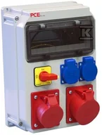 Rozdzielnie elektryczne - PCE POLSKA Rozdzielnica Stacjonarna 32/5 16/5 2GS R.0-1 bez zabezpieczeń - miniaturka - grafika 1