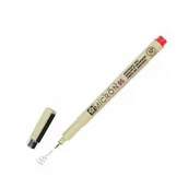 Dekoratorstwo - Cienkopis Sakura Micron 05 Czerwony - miniaturka - grafika 1