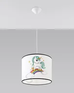 Lampy sufitowe - Sollux Lighting Lampa wisząca JEDNOROŻEC 30 - miniaturka - grafika 1