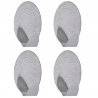 Wieszaki łazienkowe - Haczyki samoprzylepne łazienkowe wieszaki 4 szt. - miniaturka - grafika 1