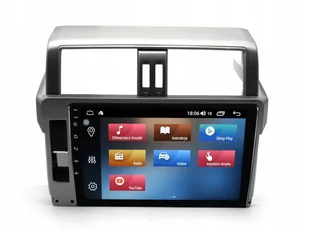 RADIO NAWIGACJA GPS TOYOTA LAND CRUISER 2013-2017 - Nawigacja GPS - miniaturka - grafika 1
