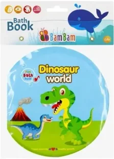 Książeczka do kąpieli dino - BAM BAM - Kosmetyki kąpielowe dla dzieci - miniaturka - grafika 1
