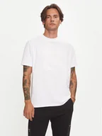 Koszulki męskie - KARL LAGERFELD T-Shirt 755059 544221 Biały Regular Fit - miniaturka - grafika 1