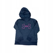 Bluzy damskie - Wciągana bluza damska z kapturem UNDER ARMOUR M - Under Armour - miniaturka - grafika 1