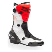Buty motocyklowe - Buty Motocyklowe Sidi Mag 2 Air 2026 Złamany Biały/Czarny/Czerwony46 - miniaturka - grafika 1