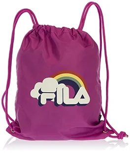 FILA Unisex dziecięcy Bohicon Rainbow Small Sport Drawstring Backpack-Purple Orchid-OneSize plecak, Purple Orchid, jeden rozmiar - Plecaki - miniaturka - grafika 1