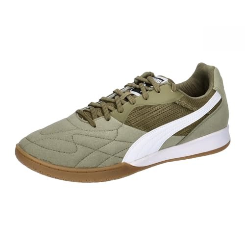 Puma King Top IT, 44 EU Unisex Dorosły, Olive Drab White Gold, 44 EU, Olive Drab Puma White Gold, 44 EU