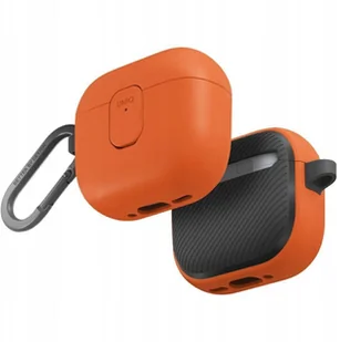 Case UNIQ Clyde for AirPods 4 Lock Case orange - Akcesoria do słuchawek - miniaturka - grafika 1