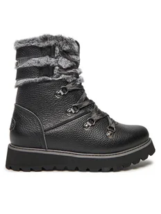 Roxy Botki ARJB700752 Czarny - Botki damskie - miniaturka - grafika 1