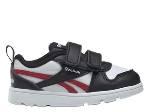 Buty dziecięce Reebok GW2615 ROYAL PRIME Czarne - Buty dla dziewczynek - miniaturka - grafika 1