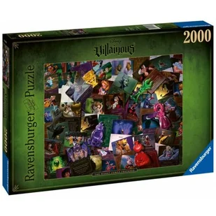 Trefl Puzzle 2000 elementów czarne charaktery - Puzzle - miniaturka - grafika 1