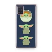 Etui i futerały do telefonów - Etui na SAMSUNG Galaxy A51 STAR WARS Baby Yoda 007 - miniaturka - grafika 1