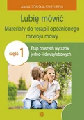 Pedagogika i dydaktyka - Lubię mówić cz.1 - miniaturka - grafika 1