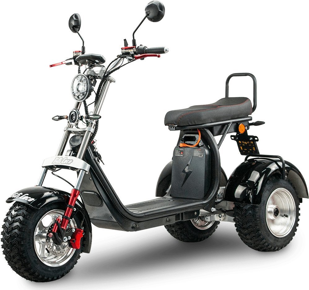 Bili Bike Skuter elektryczny BILI COCO SPORT TRÓJKOŁOWY czarny