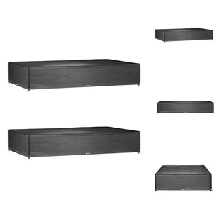 vidaXL Pokrowce na meble ogrodowe 2 szt. 16 oczek 325x205x60 cm Prostokątne - Pokrowce ochronne na meble ogrodowe - Pokrowce na meble ogrodowe - miniaturka - grafika 1