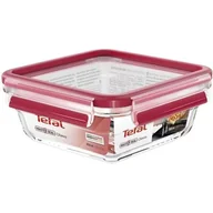 Pojemniki kuchenne - Pojemnik spożywczy TEFAL Masterseal 0.8 L N1041410 Przezroczysty - miniaturka - grafika 1