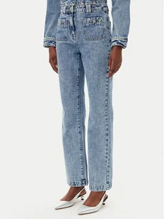 Morgan Jeansy 251-PCHARME Błękitny Bootcut Fit - Spodnie damskie - miniaturka - grafika 1