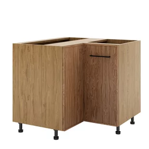 Asti Szafka Dolna Narożna Dnw-90 Fornir - Meble kuchenne - miniaturka - grafika 1