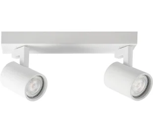 Oświetlenie punktowe LYNX 2xGU10/10W/230V biały - Lampy sufitowe - miniaturka - grafika 1