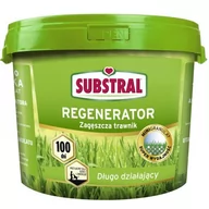 Nawozy ogrodnicze - Substral Nawóz do trawników REGENERATOR 100 DNI 5 kg - miniaturka - grafika 1