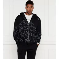 Bluzy męskie - Iceberg Bluza | Regular Fit - miniaturka - grafika 1