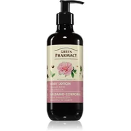 Balsamy i kremy do ciała - GREEN PHARMACY Multi Balsam do ciała Róża damasceńska i Masło shea 400 ml - miniaturka - grafika 1