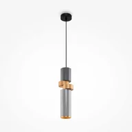 Lampy sufitowe - Palette lampa wisząca 1-punktowa czarna/multikolor MOD303PL-01CFL2 - miniaturka - grafika 1